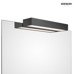 Luminaire de miroir BOX 1-40 N LED IP44, noir mat gradable