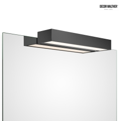 LED Mirror luminaire BOX 1-40 N LED, 20,6W, 3000K, 3100lm, IP44, black matt