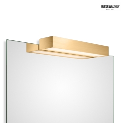 Luminaire de miroir BOX 1-40 N LED IP44, or mat gradable