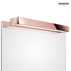 LED Mirror luminaire BOX 1-60 N LED, 32,8W, 3000K, 4960lm, IP44, rosegold / copper