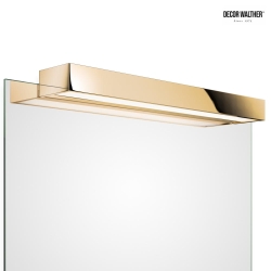 LED Mirror luminaire BOX 1-60 N LED, 32,8W, 3000K, 4960lm, IP44, gold 24 carat