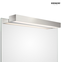 Luminaire de miroir BOX 1-60 N LED IP44, nickel satin gradable