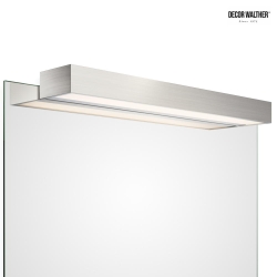 LED Spiegelleuchte BOX 1-60 N LED, 32.8W 3000K 4960lm, IP44, Nickel satiniert