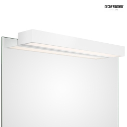 Luminaire de miroir BOX 1-60 N LED IP44, blanc mat gradable