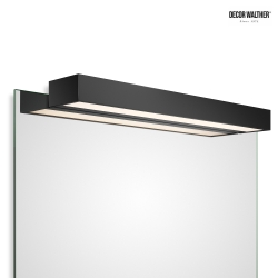 Luminaire de miroir BOX 1-60 N LED IP44, noir mat gradable