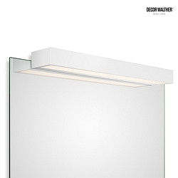 Luci da specchio BOX 1-60 N LED IP 44, Bianco opaco dimmerabile