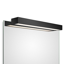 Luci da specchio BOX 1-60 N LED IP 44, Nero opaco dimmerabile