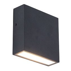 outdoor wall luminaire GEMINI XF IP54, black