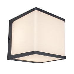 outdoor wall luminaire DOBLO 1 flame IP54, anthracite