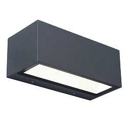 Applique da esterno GEMINI UP&DOWN 2-Lampadine IP54, antracite