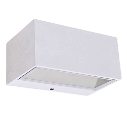 Applique da esterno GEMINI UP&DOWN 2-Lampadine IP54, Bianco