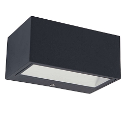 Applique da esterno GEMINI UP&DOWN 2-Lampadine IP54, antracite