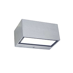 Applique da esterno GEMINI UP&DOWN 2-Lampadine IP44, Acciaio inossidabile