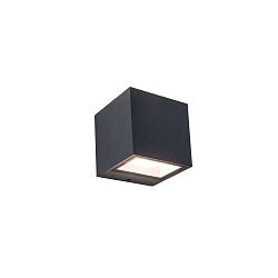 outdoor wall luminaire GEMINI UP&DOWN 2 flames IP44, anthracite