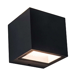 outdoor wall luminaire GEMINI UP&DOWN 2 flames IP54, black matt
