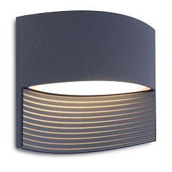 Applique da esterno LOTUS UP&DOWN 2-Lampadine IP44, antracite