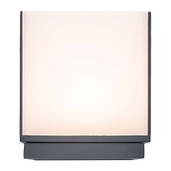 Applique da esterno CUBA 1-Lampadina IP54, antracite