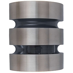 Applique da esterno MAYA UP&DOWN 2-Lampadine, con sensore IP54, nichel