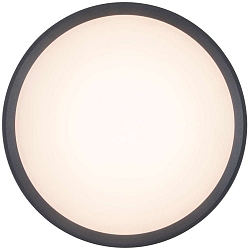 LED Wand- und Deckenleuchte ROLA, rund, 13W, 800lm, 3000K, anthrazit