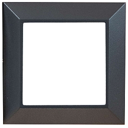 wall and ceiling luminaire HELENA IP54, anthracite