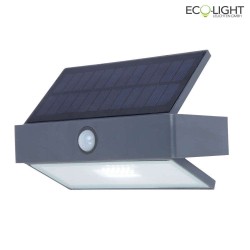 solar lamp ARROW IP44, grey