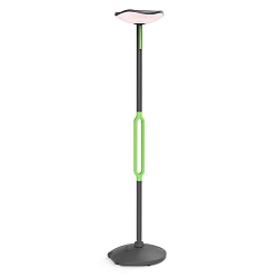 solar lamp POPPY Bluetooth controllable IP54, green, anthracite
