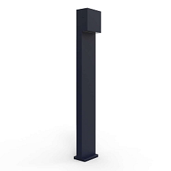 LED Wegeleuchte GEMINI XF, Downlight Effekt, 7,5W, 800lm, 4000K, IP54, anthrazit