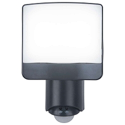 Applique da esterno SUNSHINE con sensore IP44, antracite