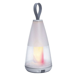 table lamp PEPPER with USB connection, Bluetooth controllable IP54, white dimmable