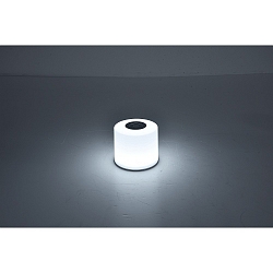 Battery lamp NOMA IP44, white dimmable