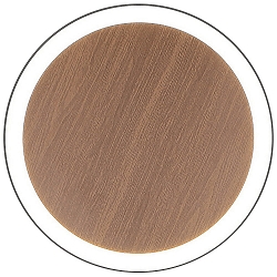 wall luminaire MOON LED LED IP20, wood, black matt dimmable