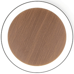 wall luminaire MOON LED LED IP20, wood, black matt dimmable