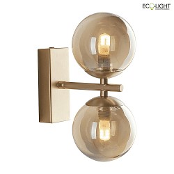 wall luminaire NEPTUN G9 IP20, champagner, brass 