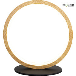 LED Tischleuchte KASHIBA 9W 730lm 3500K CRI>80 IP20, schwarz