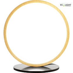 LED Tischleuchte KASHIBA 9W 730lm 3500K CRI>80 IP20, silber