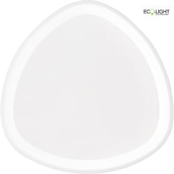 ceiling luminaire BEZI LED IP20, white 