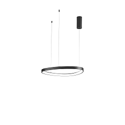 Luci a sospesione BEZI LED IP20, nero 