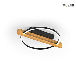 LED Deckenleuchte TOVAK 16W 3000K 500lm CRI>80 IP20 holz