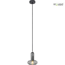 Pendelleuchte PERSEUS 1xE14 IP20, rauch