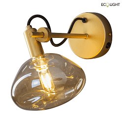 Luminaire mural BEUEL E14 IP20, or 