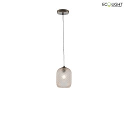 pendant luminaire ASHFORD E27, amber 