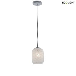 pendant luminaire ASHFORD E27, white 