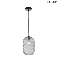 pendant luminaire ASHFORD E27 IP20, amber 