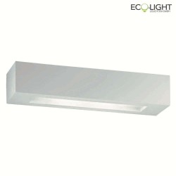 wall luminaire CANDIDA 2 flames, paintable IP20, white 