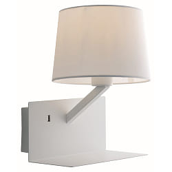 wall luminaire CIAK 1 flame IP20, white 