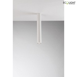 Deckenleuchte FLUKE, rund, 40cm, 1x GU10, IP20, wei