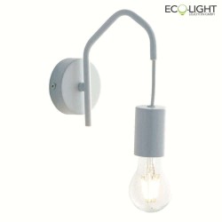 Wandleuchte HABITAT, IP20, 1-flammig, E27 max. 40W, wei 