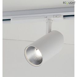 LED 3-Phasen-Strahler ACTION, 42W, 4000K, 4200lm, wei