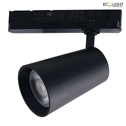 LED 3-Phasen Schienenleuchte KONE,  6,2 cm, 13W, 4000K, 1300lm, schwarz