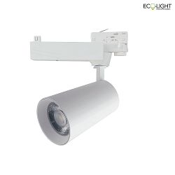 LED 3-Phasen Schienenleuchte KONE,  6,2 cm, 13W, 4000K, 1300lm, wei